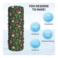 thumbnail image 3 of Neck Gaiter Face Mask Men Women, Cute Hedgehogs Cactus Blue Warmer Breathable Face Cover Scarf Bandanas Head Wrap Hiking Cycling Ski Sports, 3 of 6