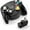 Black, variant on Luxmo Wireless Gamecube Controller With Receiver Adapter for GameCube/Wii Console