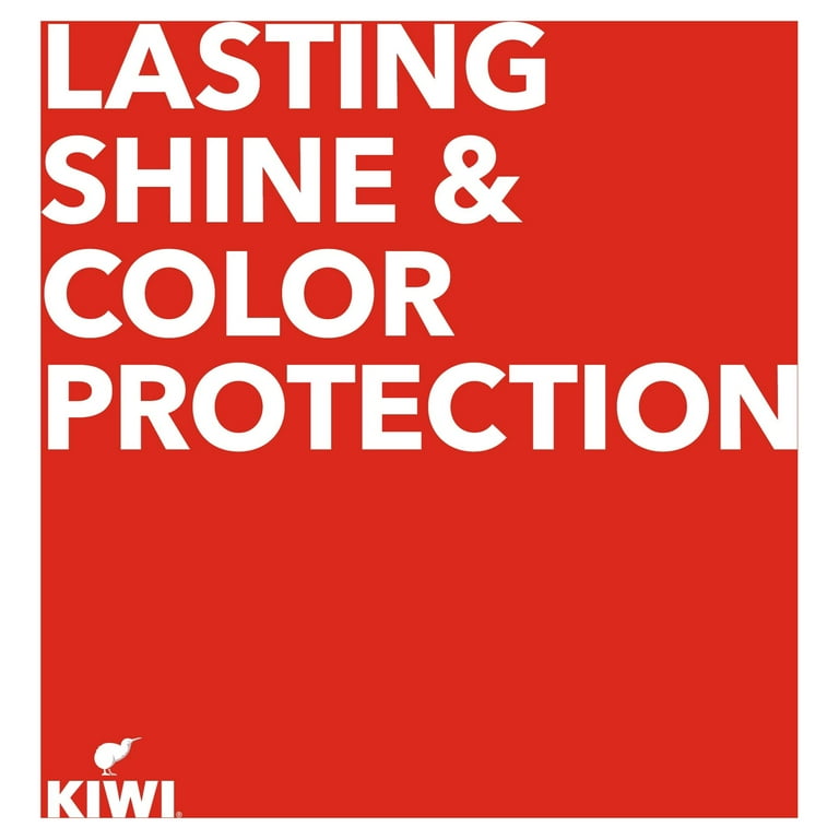 KIWI Natural Transparent Color Shine Liquid Shoe Polish Neutral