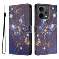 thumbnail image 1 of FOXDOCK Funda Tipo Cartera para OPPO Reno 14 con Soporte y Correa – Diseño de Patrones Lindos, 1 of 6