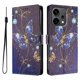 thumbnail image 1 of FOXDOCK Funda Tipo Cartera para OPPO Reno 14 con Soporte y Correa – Diseño de Patrones Lindos, 1 of 6