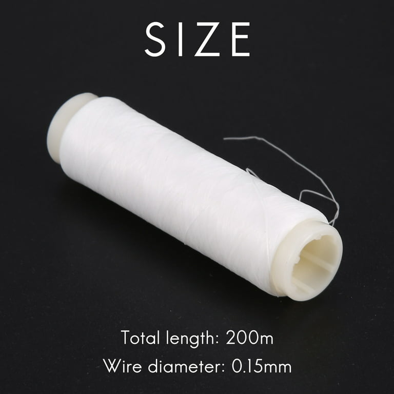 Bait Elastic Thread Invisible Fishing Line Elastic Strong Strength