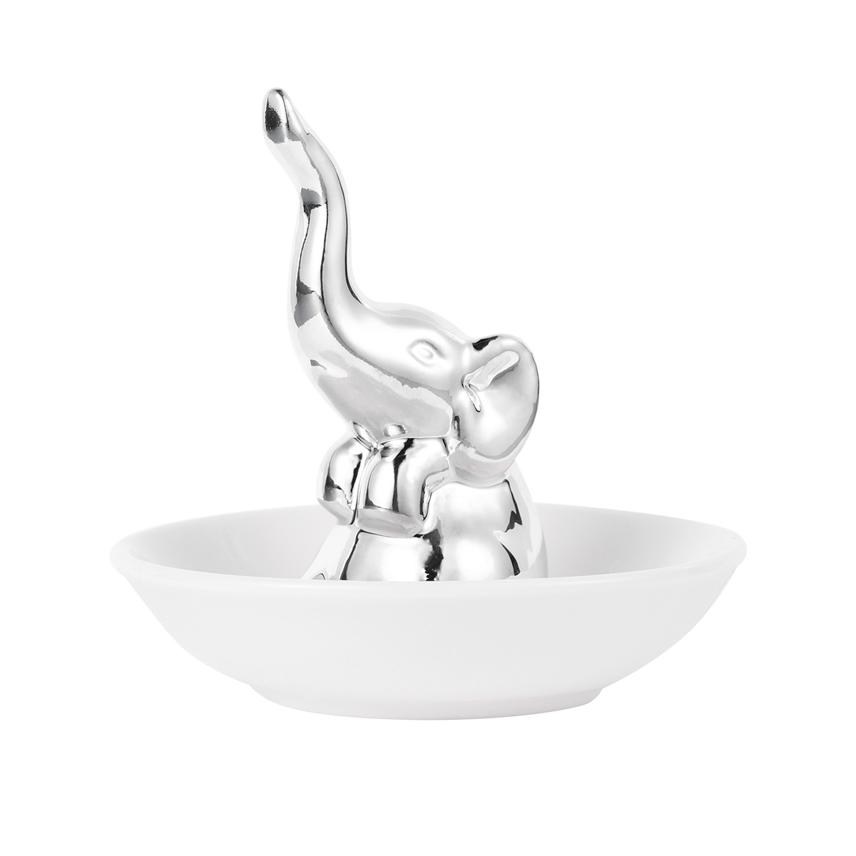 Jewelry Ring Tray Organizer Holder Storage Tray Rings Display Elephant