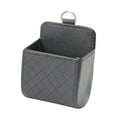 thumbnail image 2 of Car Air Vent Organizer Auto Storage Pouch Easy to Install Universal Car Storage Black, 2 of 9