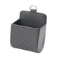 thumbnail image 2 of Organizador de bolsas de ventilación para coche, de piel sintética, práctico para el interior del automóvil. Negro, 2 of 9