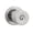 Chrome, variant on Sure-Loc BG107 11P Bergen Single Cylinder Keyed Entry Door Knob Set - Bronze