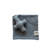 thumbnail image 3 of Manta de seguridad Cross Lovey Blessing Christian Baby Blue, 3 of 7