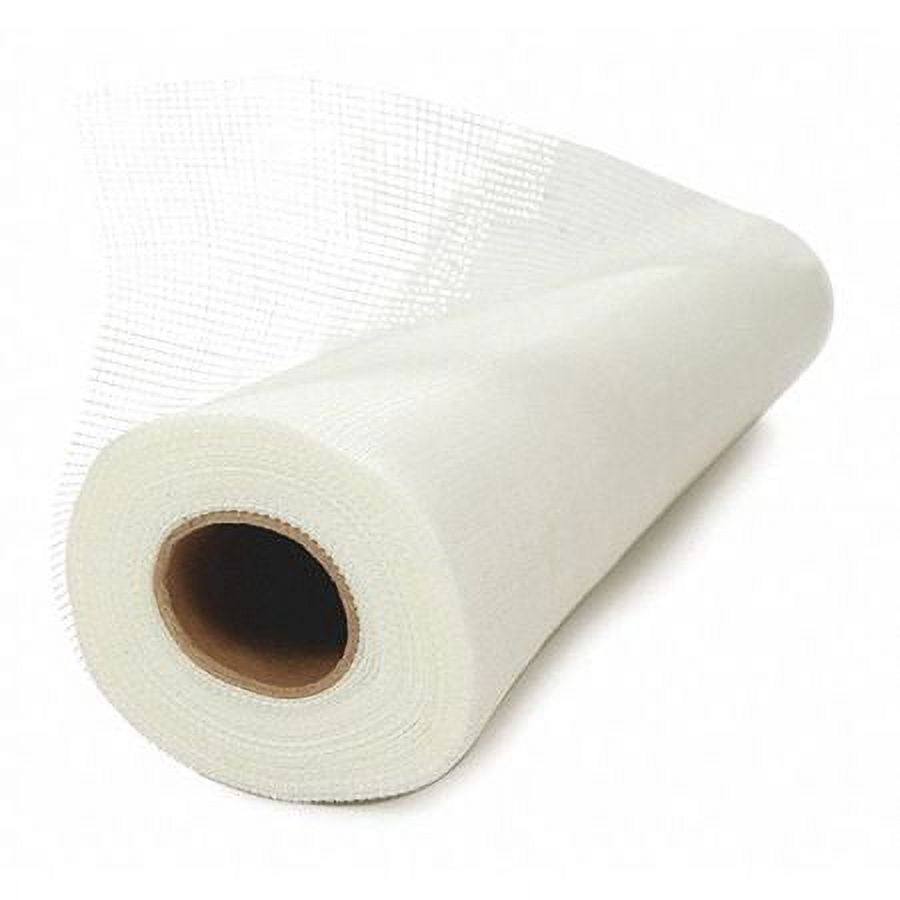 Boen Fiberglass Mesh Wall Repair 36 in x 75 ft, Self-Adhesive