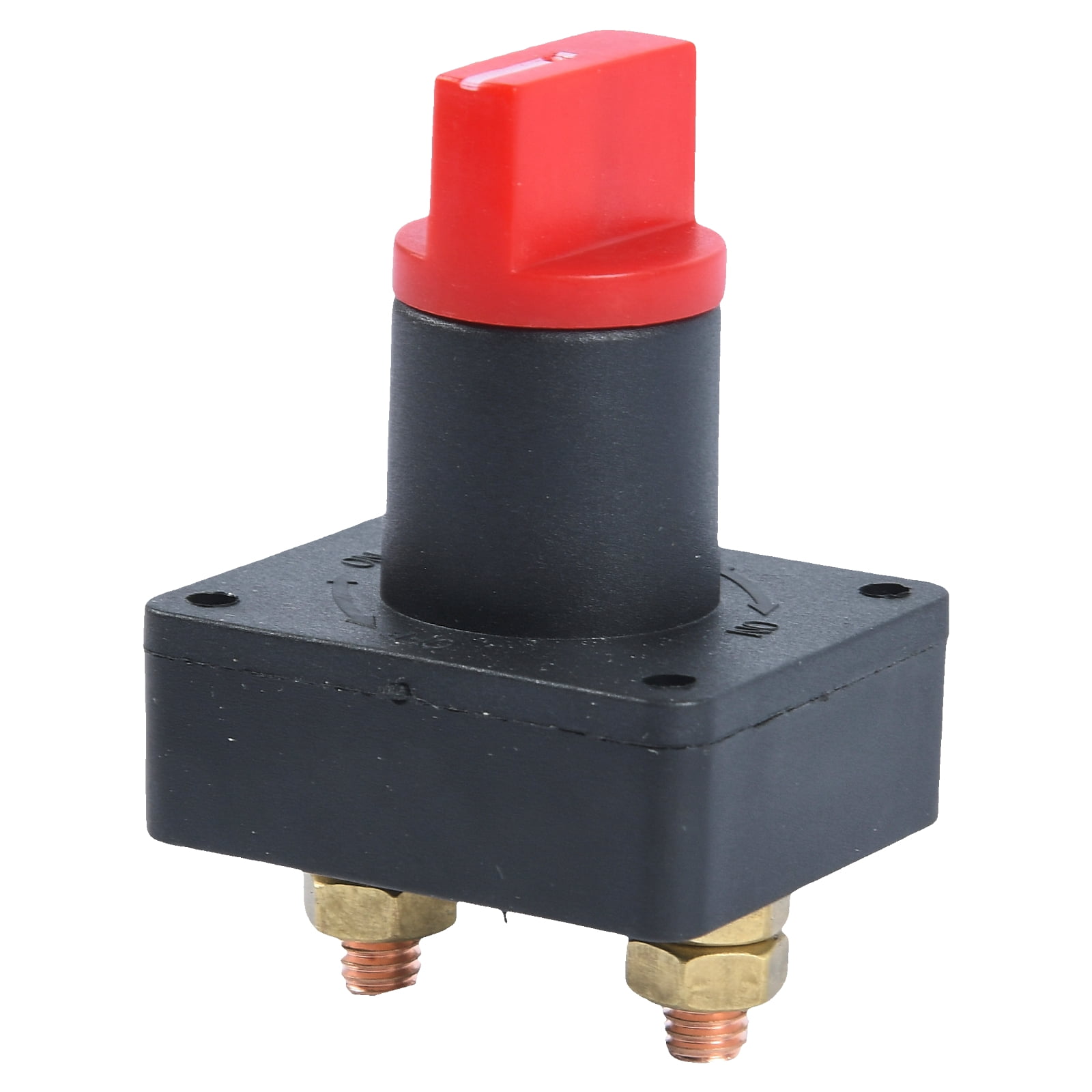 LOUVEROLA 300A Battery Master Disconnect Rotary Cut Off Isolator Switch For Marine Boat Yacht Car Van Truck Caravan