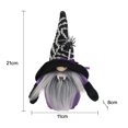thumbnail image 3 of Opperiaya Halloween Gnome Décoration, Classique Suédois Tomte Vampire Peluche Poupée, 3 of 6