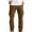 Khaki, variant on Mens Cargo Trousers Work Wear Combat Safety Cargo 6 Pocket Full Pants