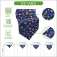 thumbnail image 5 of Baseball Sports Table Runner Linen Burlap Table Runner 120 Inches Long Modern Classic American Balls Blue Dresser Scarves for Kitchen Island Coffee Dining Room Party Wedding Holiday Decor 13"x120", 5 of 8