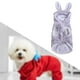 thumbnail image 5 of Disfraz de mascota con capucha Fleece Mono para exteriores Ropa para Gloria Copia de mascotas con capucha, 5 of 7