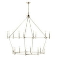 thumbnail image 4 of Kichler Lighting - Carrick - 18 Light Chandelier-49.75 Inches Tall and 54.25, 4 of 6