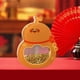 thumbnail image 5 of Adorno de escritorio para Año Nuevo Chino, regalo creativo para el Año Nuevo Chino, Feng Shui, 2026 Calabaza, 5 of 9