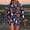Blue, variant on BRGZLK Women's Halloween Hoodies Trendy Horror Skeleton Pumpkin Long Sleeve Hooded Drawstring Sweatshirt Oversize Crewneck Hooded Tops for Casual Festive Wear Black A XXL