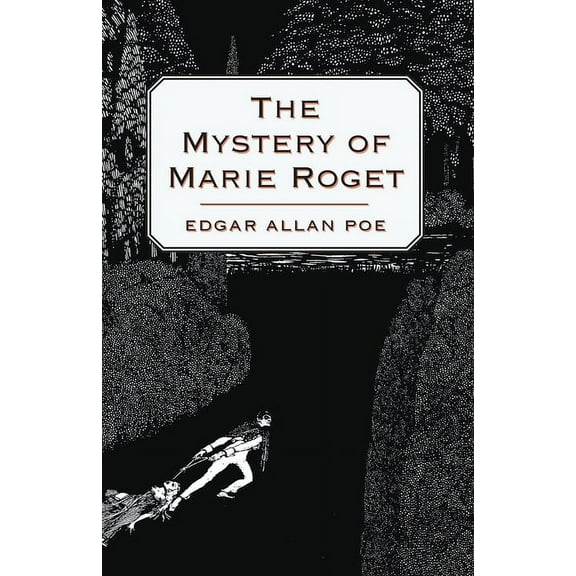 The Mystery of Marie Roget, (Paperback)