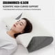 thumbnail image 2 of 2 in 1 Orthopedic Pillow, Memory Foam, Ergonomic Contour 26s, 2 of 5
