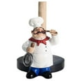 thumbnail image 2 of Chef Paper Towel Holder Paper Towel Dispenser Stand Countertop Paper Rack Tissue Holding Pan, 2 of 8