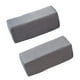 thumbnail image 2 of Almohadillas de la silla de oficina almohadillas aliviables amortiguables cojín de descanso del brazo ligero Gris claro, 2 of 8