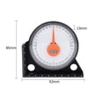 thumbnail image 4 of Jinsinto Level Slope Inclinometer Angle Finder Measuring Tool Slope Angle Finder Level Meter, 4 of 4