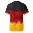 thumbnail image 5 of HAJGJP Sleeve T Womens Spring Summer Germany Printed Short Sleeve O Neck T Shirt Top, 5 of 5