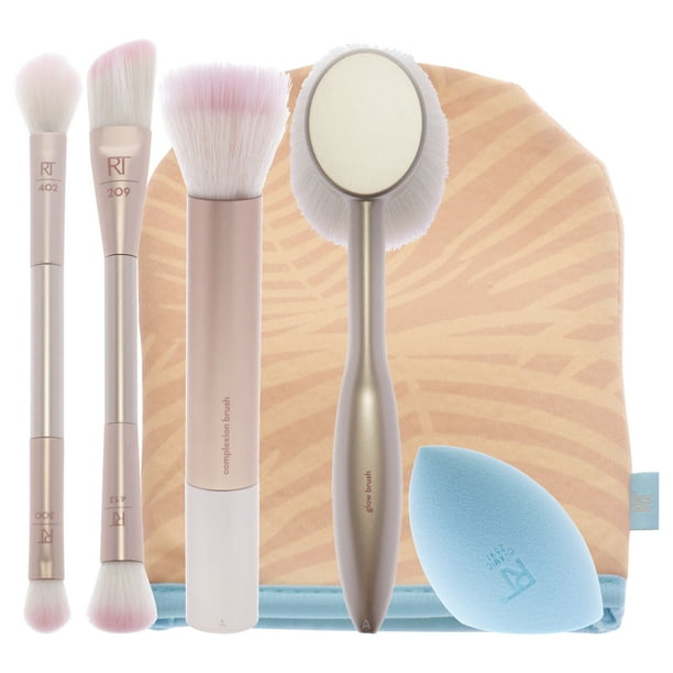 Set de brochas de maquillaje Real Techniques Endless Summer, 8 unidades