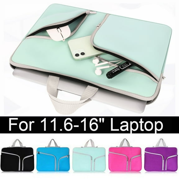 Actoyo 11.6-16" Laptop and Tablet Sleeve Case Carry Bag Universal Laptop Bag For MacBook Samsung iPad Chromebook HP Acer Lenovo