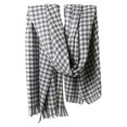 thumbnail image 1 of Bufanda Grande De Enrejado Cálido De Invierno Largo De Moda, 1 of 5