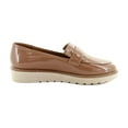 thumbnail image 6 of Naturalizer Adiline Women's Loafers & Slip-Ons Hazelnut Brown Patent Leather, 6 of 8