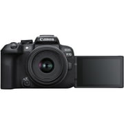 Canon EOS R10 Mirrorless Camera 5331C002 Sony 64GB TOUGH SD Card Bag Charger LPE17 Battery Card Reader Corel Photo Software HDMI Cable Flex Tripod Hand Strap International Model