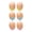 Multicolor-6B-home supplies, variant on LEFTHIGH Home 6Pcs Easter Eggs Hanging Decoration Creativeness Broken Eggs Plastic Ornaments for Scene Arrangement Party or Home Decor Home Accessories