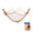 Hemp-colored, variant on Decorative Fish Net with 9 Shells, 78.7x39.4in Cotton Nautical Wall Decor for Home