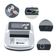 TOOL1SHOoo 2 in 1 Counterfeit Money Checker Bill Detector Machine with 5 Full Detection