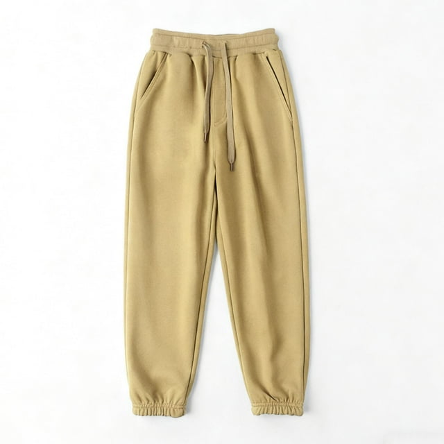 Pantalones largos para niños, pantalones deportivos de temporada escolar, pantalones de color liso con ribete en los tobillos para adultos, pantalones a prueba de mosquitos, pantalones para niñas, pan