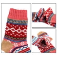 thumbnail image 3 of Calcetines YZKKE vintage de lana cálida para mujer (paquete de 5), 3 of 6