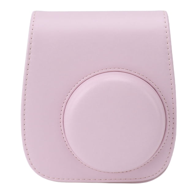 Estuche para cámara instantánea con correa ajustable, bolso para cámara instantánea, bolso para cámara instantánea de PU, estuche protector para cámara instantánea, materiales ecológicos