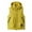 Yellow, variant on Men's Full Zip Fleece Vest Windproof Sleeveless Stand Collar Outerwear Jacket Thermal Packable Hood Coat Fall Travel Tops with Pocket