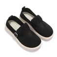 thumbnail image 3 of Rexoro Women's Slip-On Flats Breathable Knit Lightweight Comfortable Daily Casual Walking Shoes Black 6, 3 of 7
