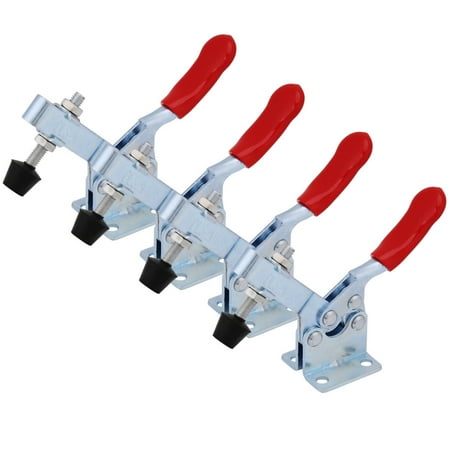 

Comfort Holding 4pcs Steel Rubber Clamp Hand Tool Welding Mold For Electronic Equipment For Machine Operation
