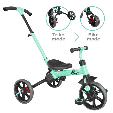 Yvolution Y Velo Flippa 4-in-1 Toddler Trike to Ba