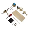 thumbnail image 3 of Kit De Modelo De Motor Stirling, Fácil De Montar, Modelo Físico Científico Stirling Multiusos, Poco Ruido Para Niños Para La Escuela, 3 of 7