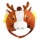 thumbnail image 5 of Sombrero Cabeza de Caballo Gorro Accesorio Divertido Disfraz Material Ligero y Cómodo Adecuado para Cosplay Adultos Fiestas Regalos, 5 of 9