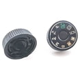 thumbnail image 5 of paramount Camera Top Cover Mode Dial with Interface Repair Cap Part Replace Accessories DSLR Turntable Kit Replacement for EOS 6D, 5 of 5