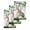 Gray, variant on Easter Kitchen Dish Towels for Drying Dishes Set of 2, Country Spring Rabbit Botanical Eucalyptus Leaves Waffle Weave Microfiber Hand Tea Bathroom Towels Quick Dry & Absorbent Towel 12x12