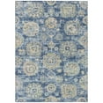 thumbnail image 2 of Addison Rugs Chantille Indoor/Outdoor Transitional Floral Blue Washable Rectangle Rug, 10' x 14', 2 of 6