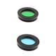 thumbnail image 1 of De Color Accesorio De Lente Ocular Telescopio Astronomía 2 en un, Azul 1,25 Pulgadas, 1 of 9
