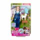 thumbnail image 3 of Muñeca Barbie Profesiones Granjera, 3 of 4