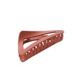 thumbnail image 1 of Guardurnaity Pinza de pelo acrílica para mujer, reemplazo de Color sólido, Triangular, peluquería, tamaño libre, pinzas para niñas, adorno Accesorio para el cabello Rojo naranja Guardurnaity AP013948-05, 1 of 6