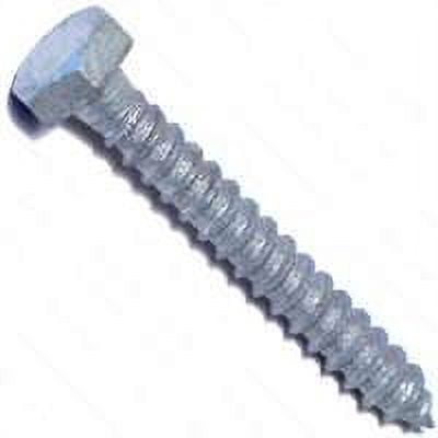 MIDWEST FASTENER 05557 Lag Screw 1/4 in Thread 2 Grade Galvanized 100 Pack